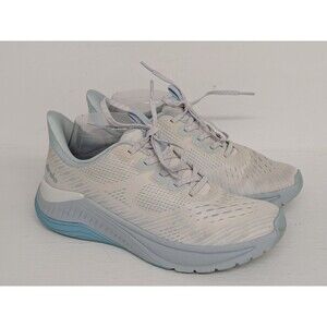 Dansko PEONY MESH Women's USED Athletic Shoes White Blue EU Size 39 (US 8.5/9)